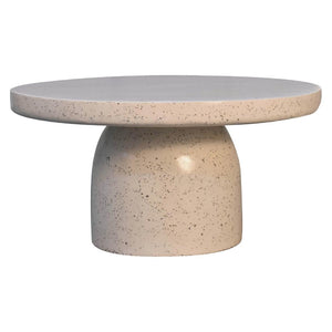 Serenity Coffee Table | Solid Mango Wood | Natural Wood Finish | Artisan-Crafted Design