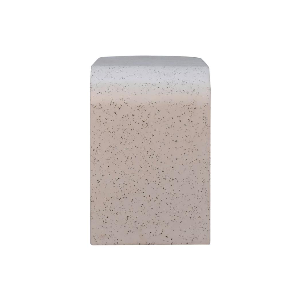 Serenity Terrazzo Coffee Table | Decorative Stone Surface | Contemporary Living Room Table