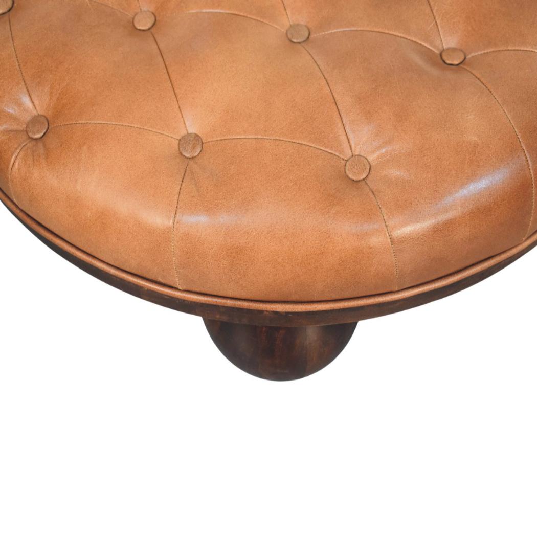 Sfera Coffee Table | Solid Mango Wood | Sculptural Design