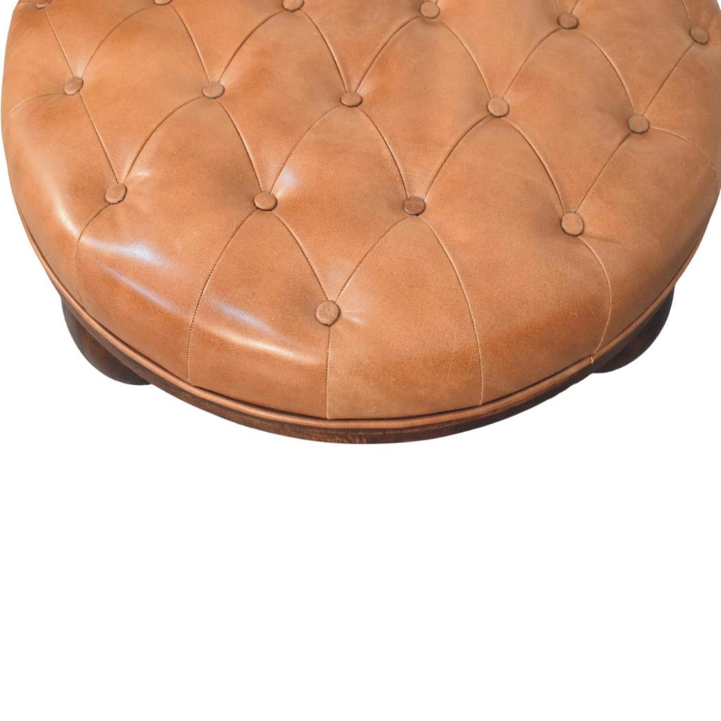 Sfera Coffee Table | Solid Mango Wood | Sculptural Design