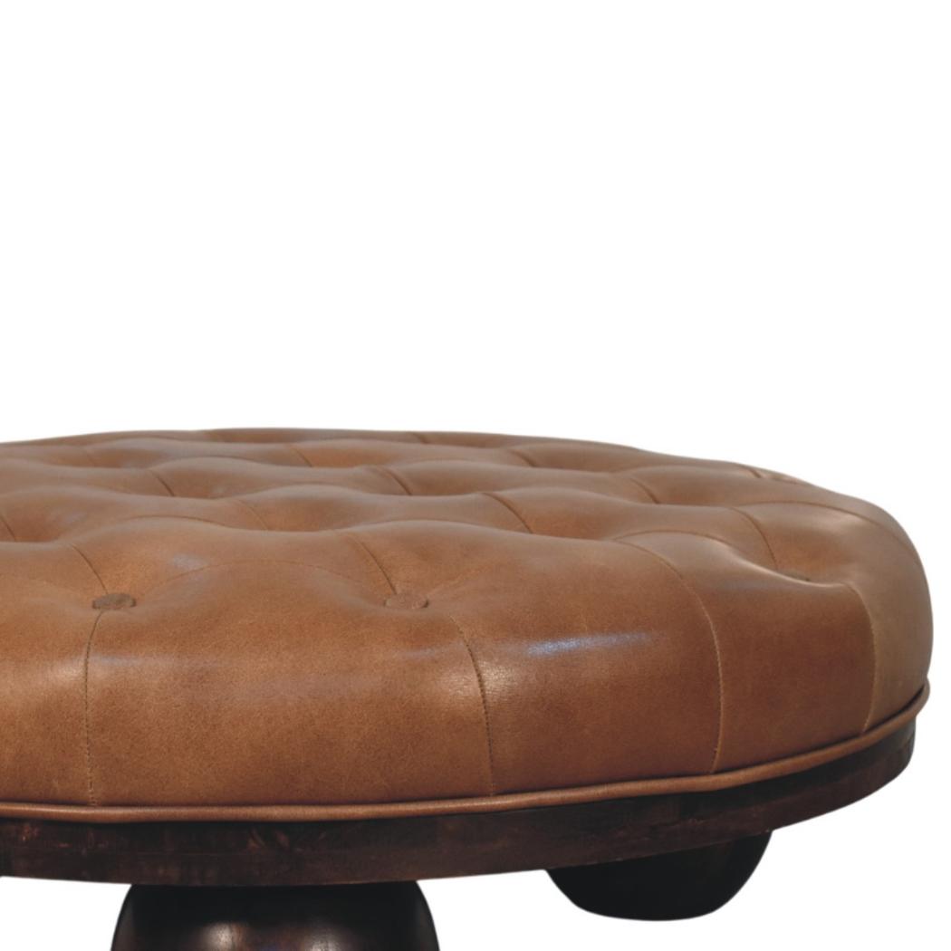 Sfera Coffee Table | Solid Mango Wood | Sculptural Design