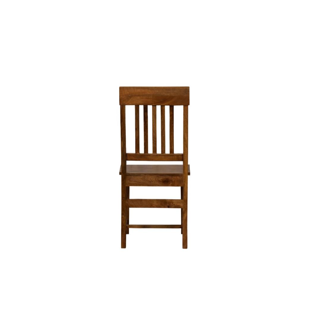 Slatted Back Dining Chair | Classic Dining Room Seating