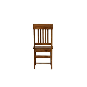 Slatted Back Dining Chair | Classic Dining Room Seating