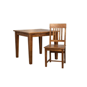 Slatted Back Dining Chair | Classic Dining Room Seating