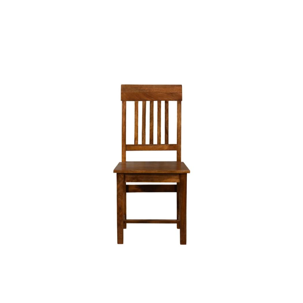 Slatted Back Dining Chair | Classic Dining Room Seating
