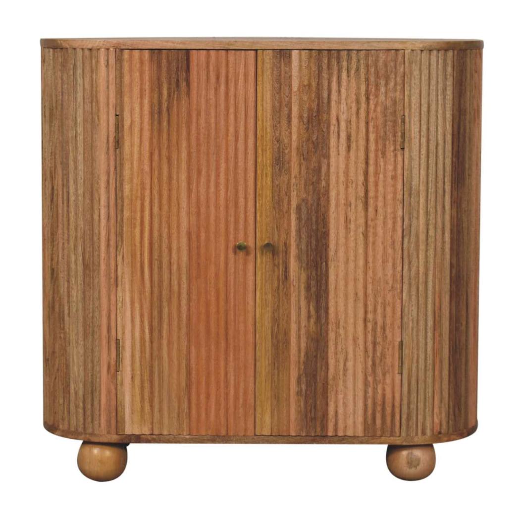Soba Ball Cabinet | Sculptural Detail | Contemporary Storage