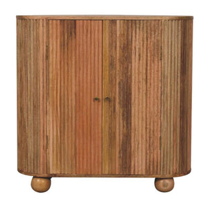 Soba Ball Cabinet | Sculptural Detail | Contemporary Storage