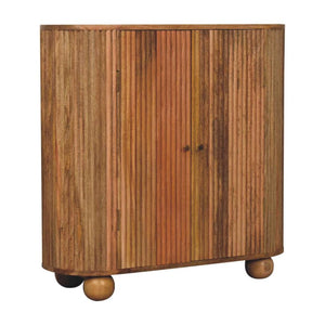 Soba Ball Cabinet | Sculptural Detail | Contemporary Storage