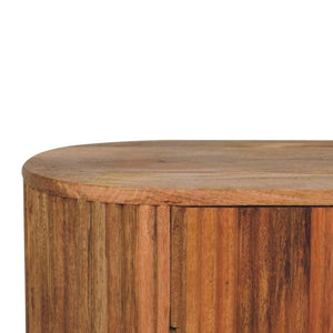 Soba Ball Cabinet | Sculptural Detail | Contemporary Storage