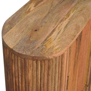 Soba Ball Cabinet | Sculptural Detail | Contemporary Storage
