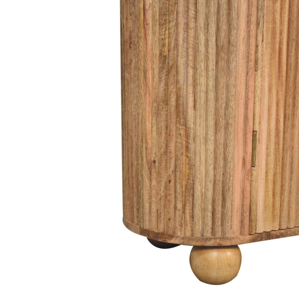 Soba Ball Cabinet | Sculptural Detail | Contemporary Storage
