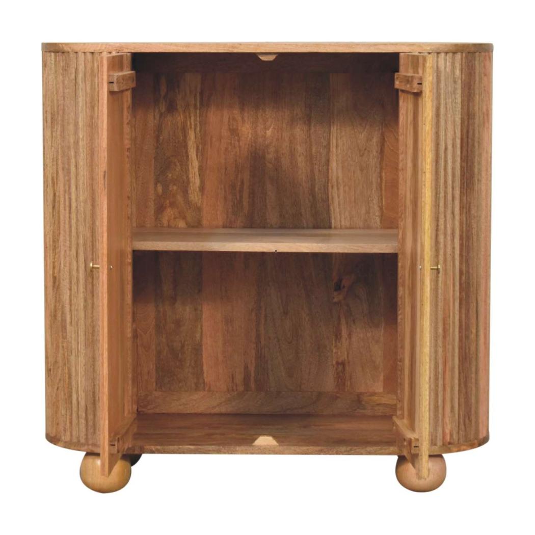 Soba Ball Cabinet | Sculptural Detail | Contemporary Storage