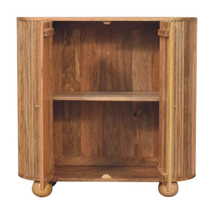 Soba Ball Cabinet | Sculptural Detail | Contemporary Storage
