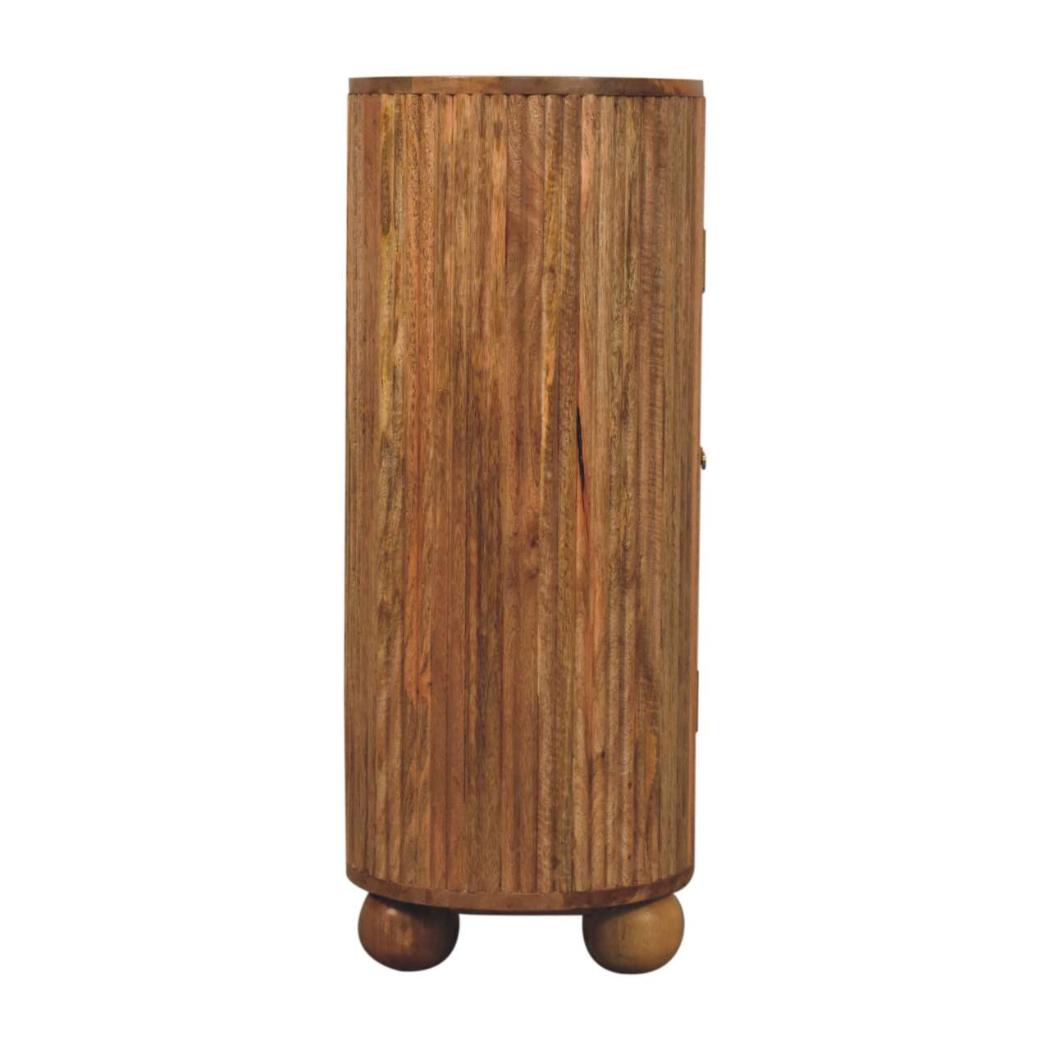 Soba Ball Cabinet | Sculptural Detail | Contemporary Storage