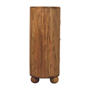 Soba Ball Cabinet | Sculptural Detail | Contemporary Storage