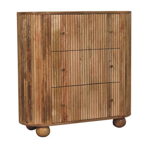 Soba Ball Chest of Drawers | Sculptural Detail | Practical Storage