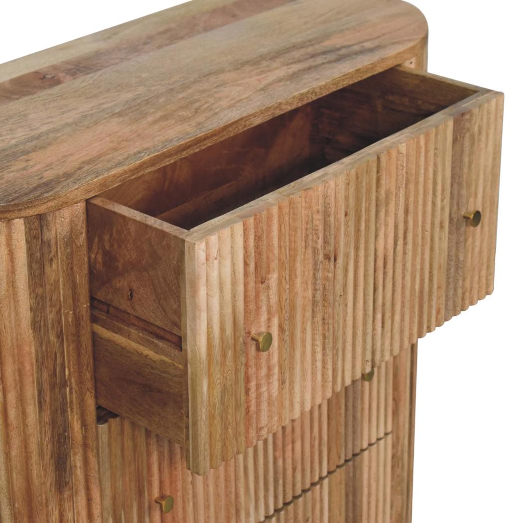 Soba Ball Chest of Drawers | Sculptural Detail | Practical Storage