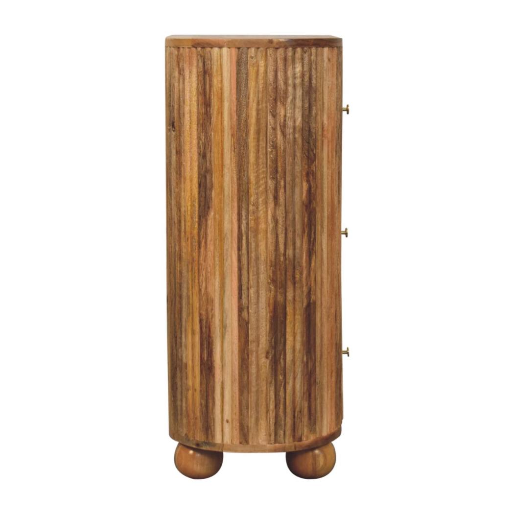 Soba Ball Chest of Drawers | Sculptural Detail | Practical Storage