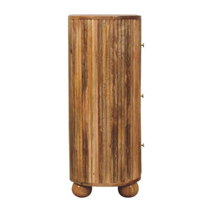 Soba Ball Chest of Drawers | Sculptural Detail | Practical Storage