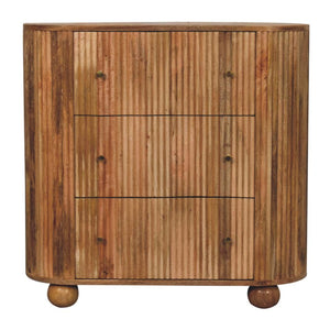 Soba Ball Chest of Drawers | Sculptural Detail | Practical Storage