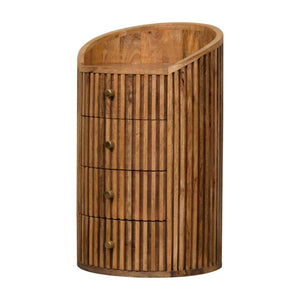 Soba Bedside Table | Compact Bedroom Storage | Contemporary Design