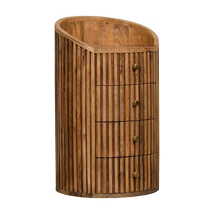 Soba Bedside Table | Compact Bedroom Storage | Contemporary Design