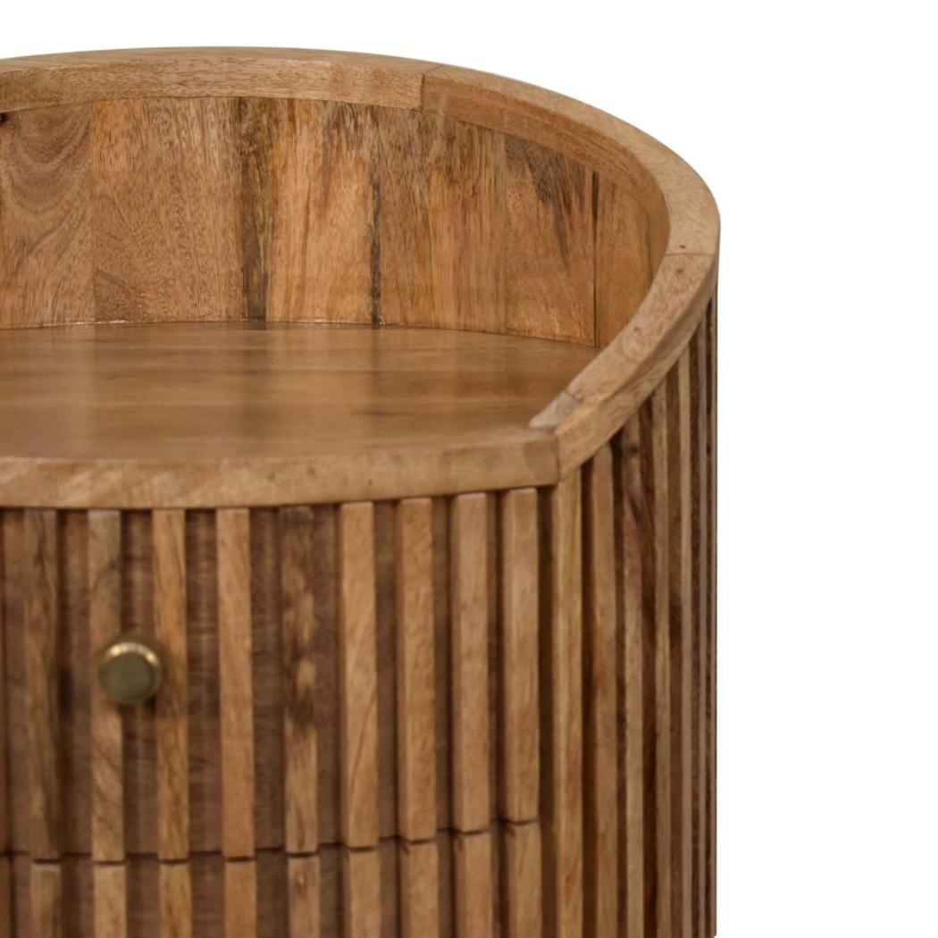 Soba Bedside Table | Compact Bedroom Storage | Contemporary Design