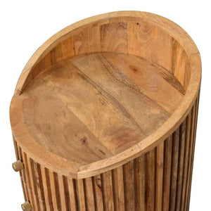Soba Bedside Table | Compact Bedroom Storage | Contemporary Design