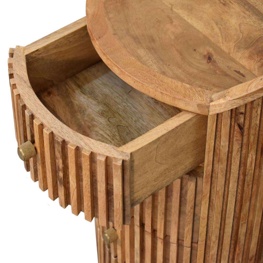 Soba Bedside Table | Compact Bedroom Storage | Contemporary Design
