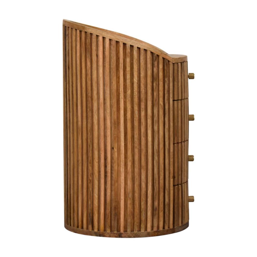 Soba Bedside Table | Compact Bedroom Storage | Contemporary Design