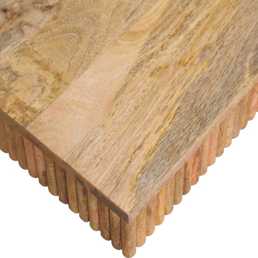 Soba Chunky Coffee Table | Bold Low Profile | Contemporary Design
