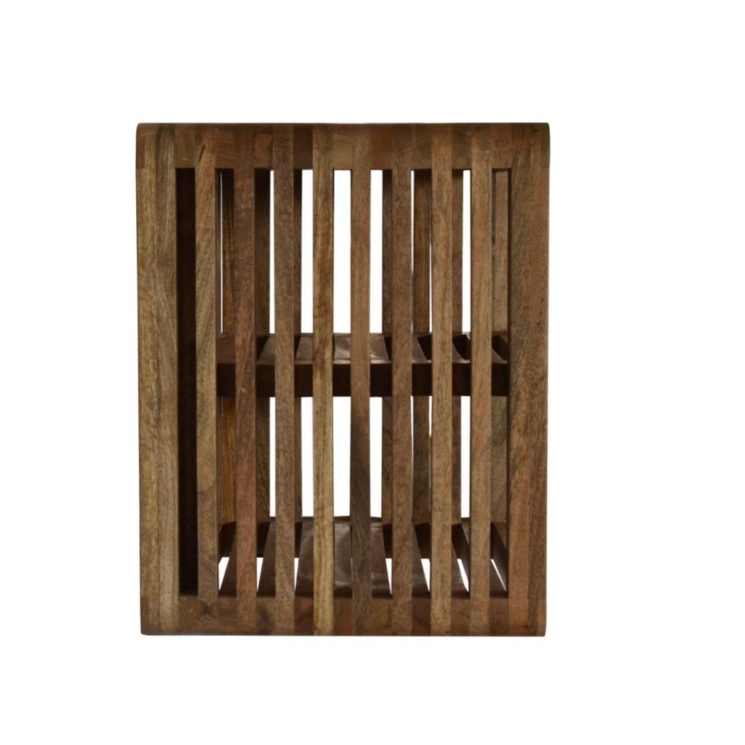 Soba Double-Shelf Wall-Mounted Bedside Table | Floating Open Storage