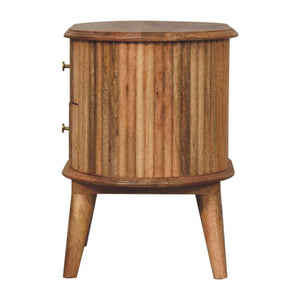 Soba Nordic Bedside Table | Scandinavian-Inspired Bedroom Storage