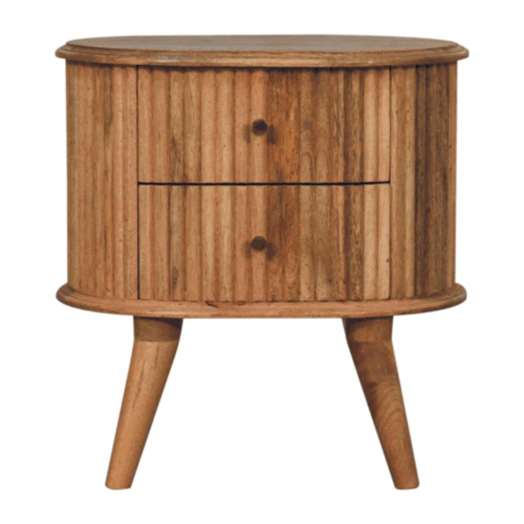 Soba Nordic Bedside Table | Scandinavian-Inspired Bedroom Storage