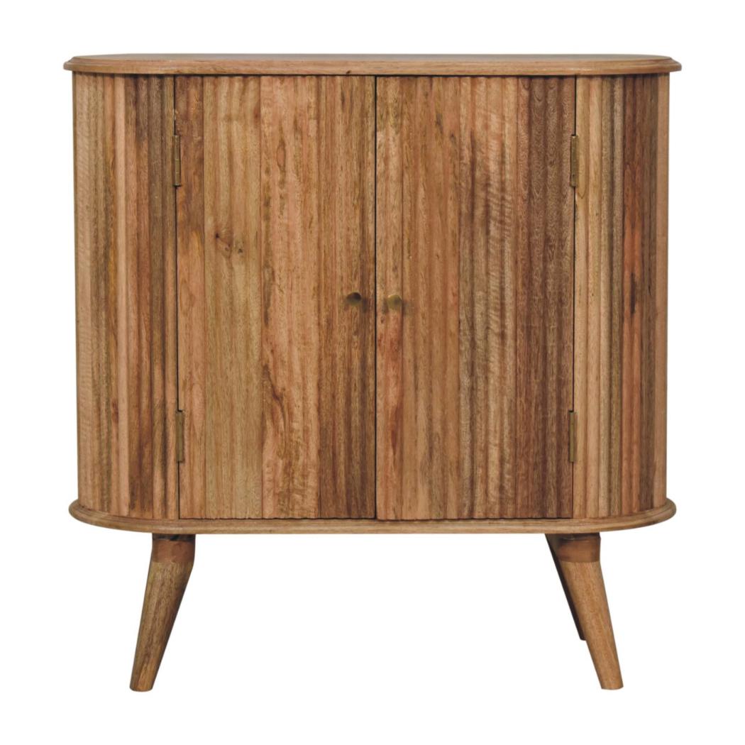 Soba Nordic Cabinet | Scandinavian-Inspired Storage | Clean-Lined Design