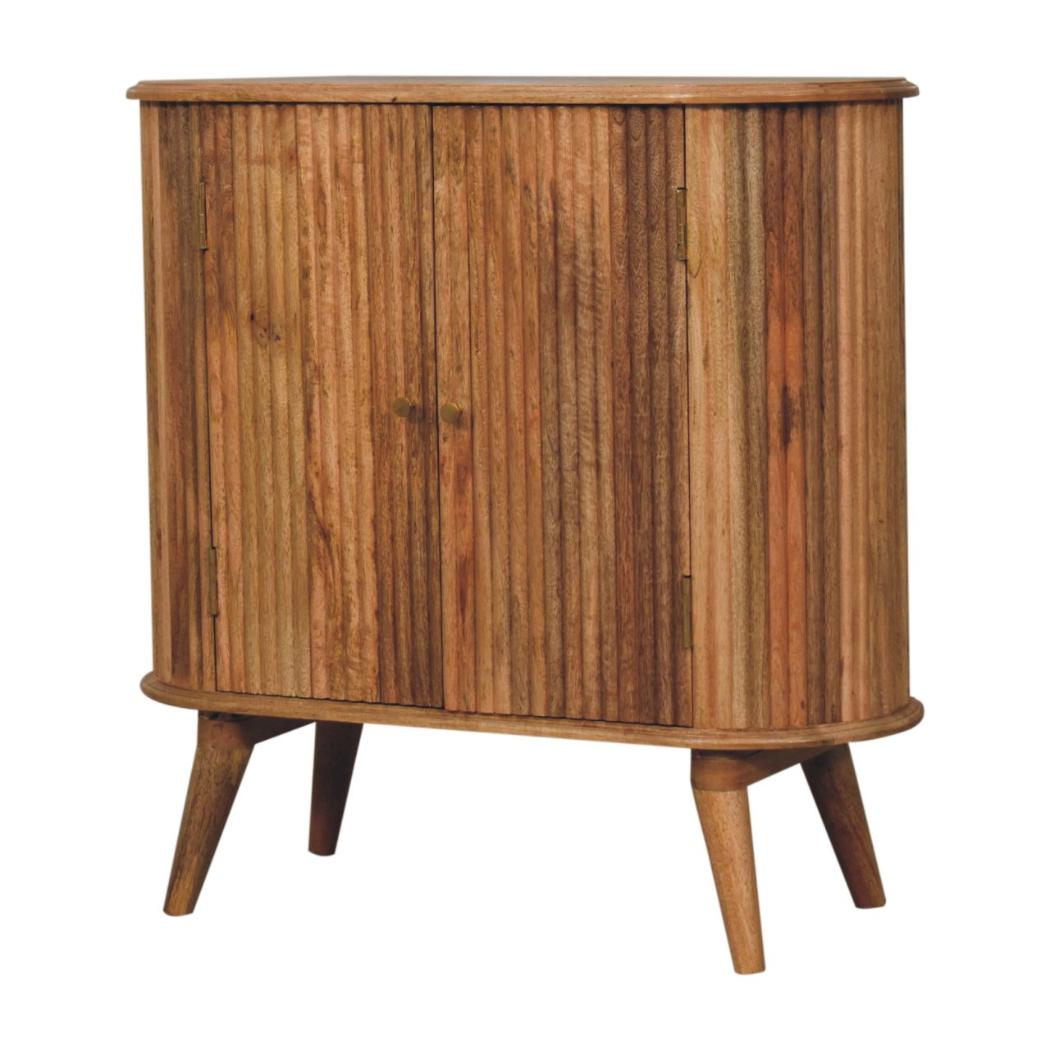 Soba Nordic Cabinet | Scandinavian-Inspired Storage | Clean-Lined Design