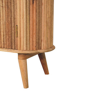 Soba Nordic Cabinet | Scandinavian-Inspired Storage | Clean-Lined Design