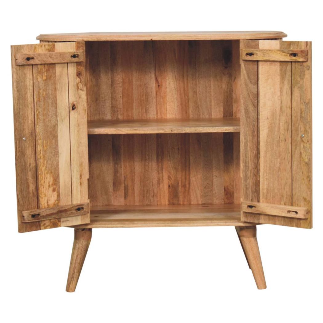 Soba Nordic Cabinet | Scandinavian-Inspired Storage | Clean-Lined Design