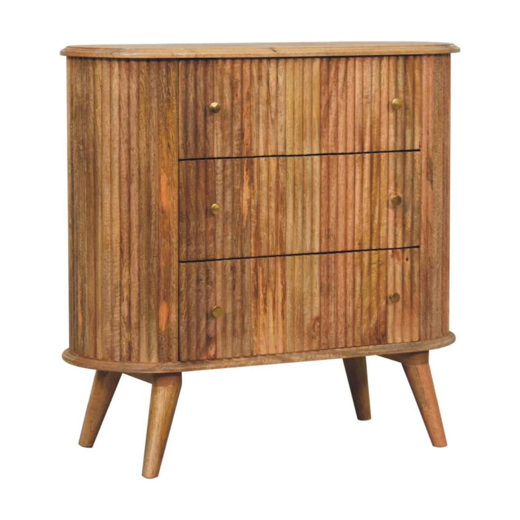 Soba Nordic Chest of Drawers | Scandinavian-Inspired Storage