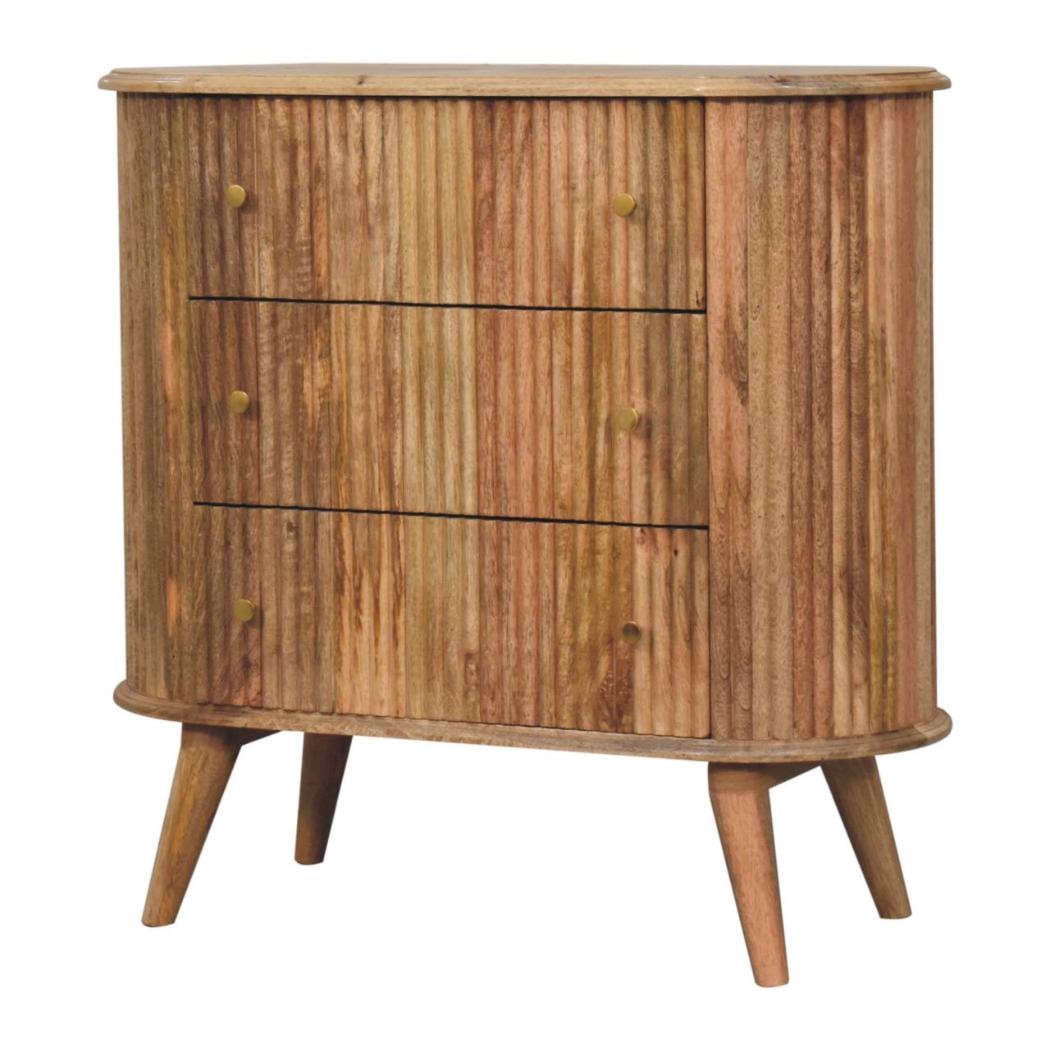 Soba Nordic Chest of Drawers | Scandinavian-Inspired Storage