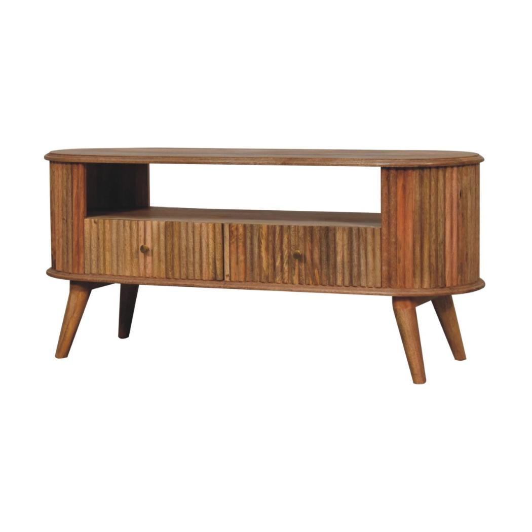 Soba Nordic Media Unit | Scandinavian-Inspired TV Storage