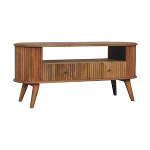 Soba Nordic Media Unit | Scandinavian-Inspired TV Storage