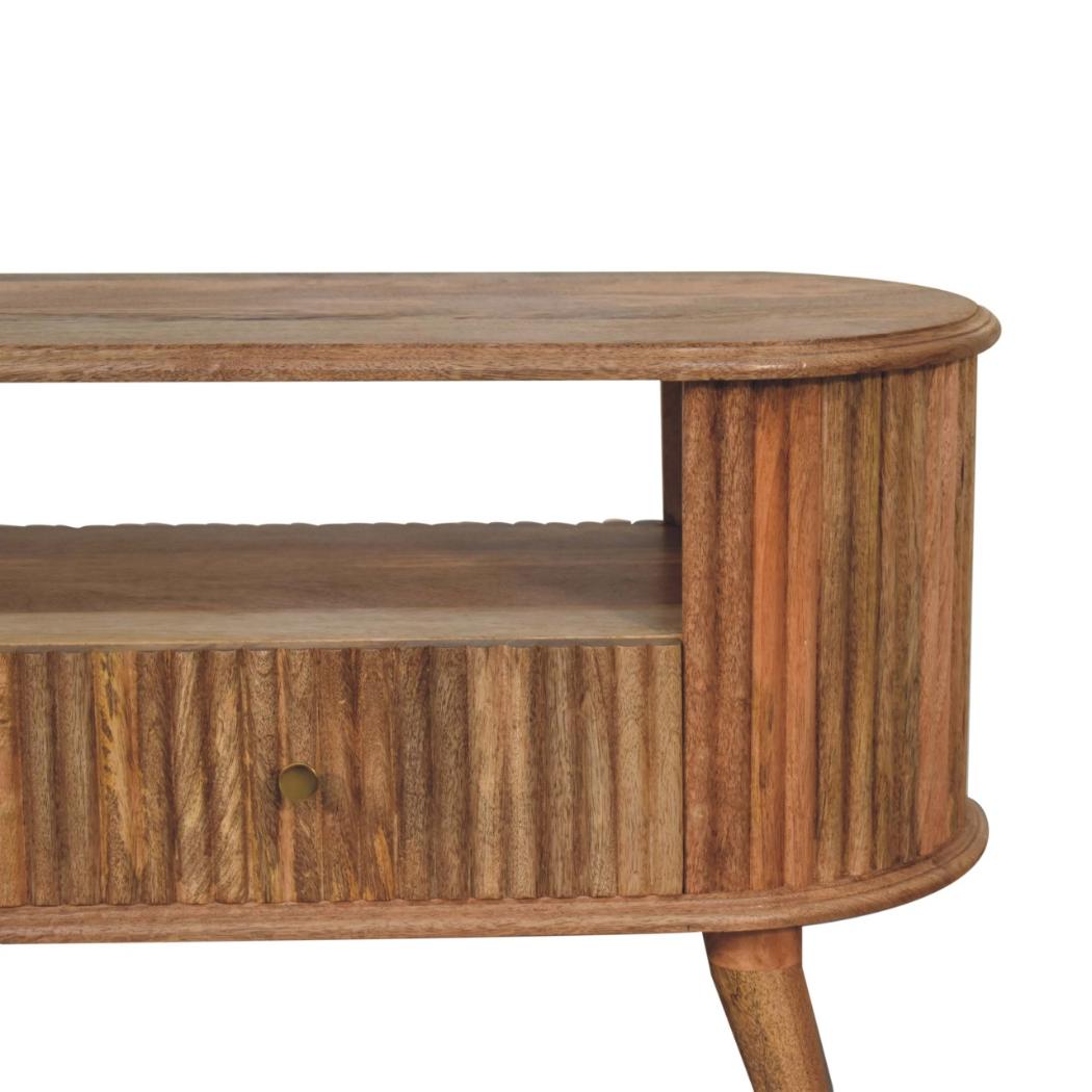 Soba Nordic Media Unit | Scandinavian-Inspired TV Storage