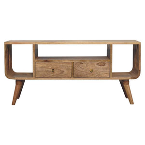 Soba Nordic Multi Media Unit | Open Storage | Contemporary TV Console