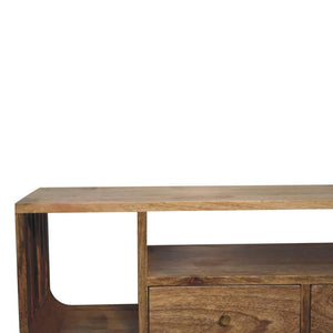 Soba Nordic Multi Media Unit | Open Storage | Contemporary TV Console