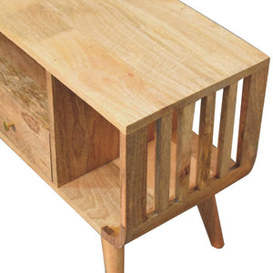 Soba Nordic Multi Media Unit | Open Storage | Contemporary TV Console