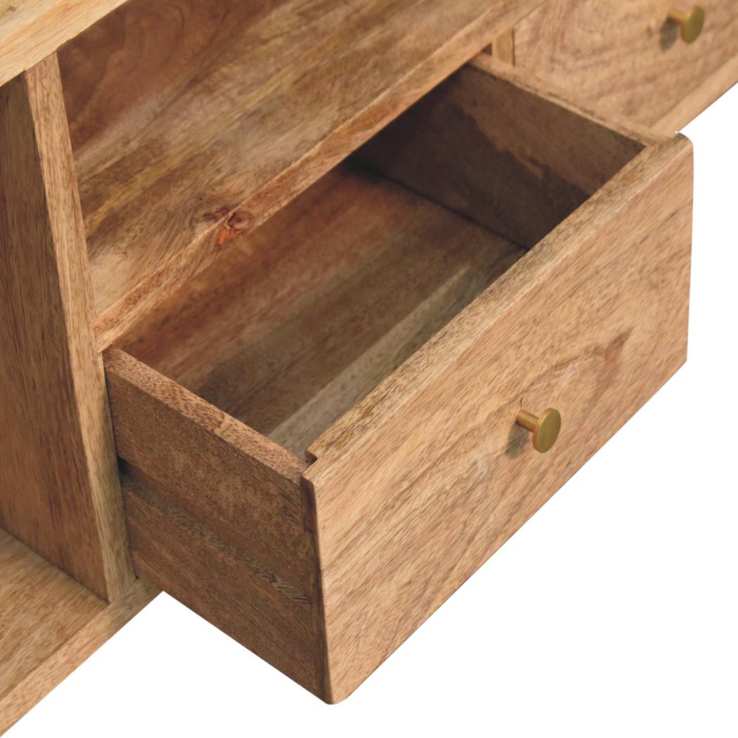 Soba Nordic Multi Media Unit | Open Storage | Contemporary TV Console