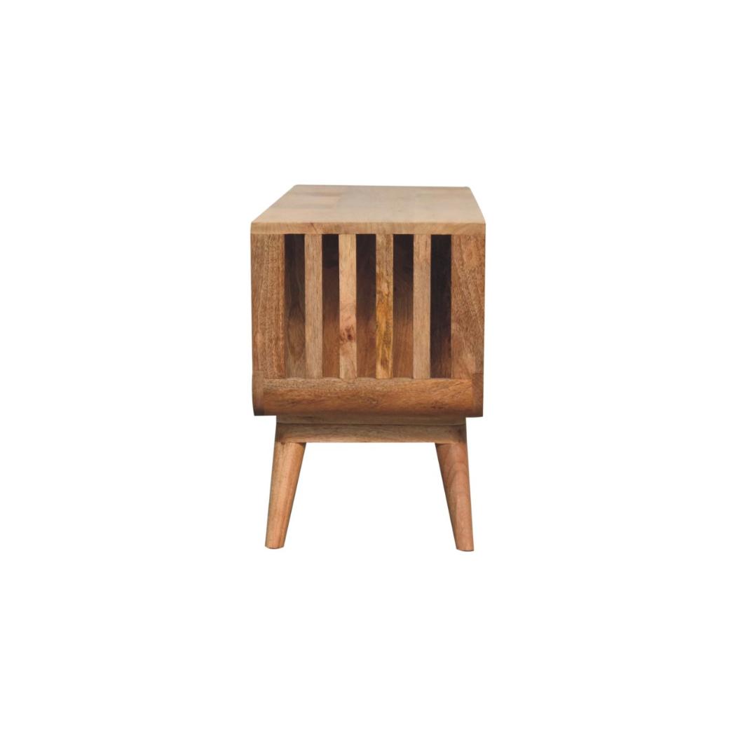 Soba Nordic Multi Media Unit | Open Storage | Contemporary TV Console