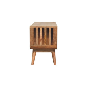 Soba Nordic Multi Media Unit | Open Storage | Contemporary TV Console