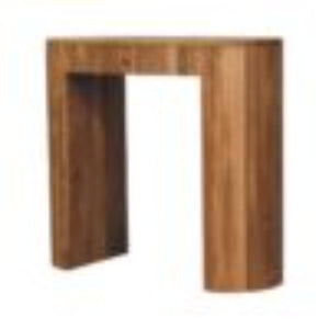 Soba Straight Console Table | Streamlined Hallway Design | Contemporary Style
